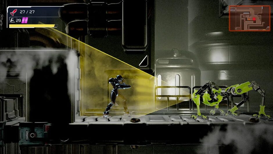 Screenshot from Metroid Dread
