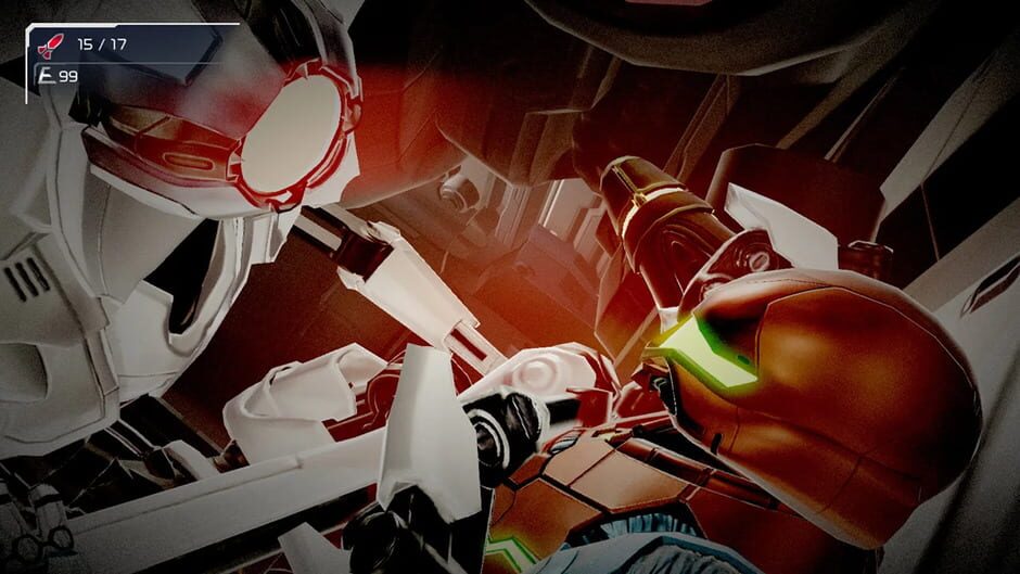 Screenshot from Metroid Dread
