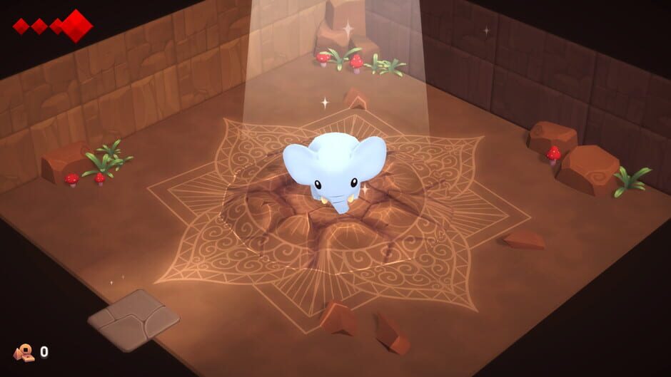 Screenshot from Yono and the Celestial Elephants