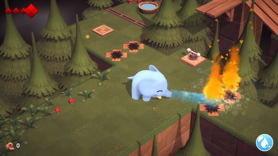 Screenshot from Yono and the Celestial Elephants