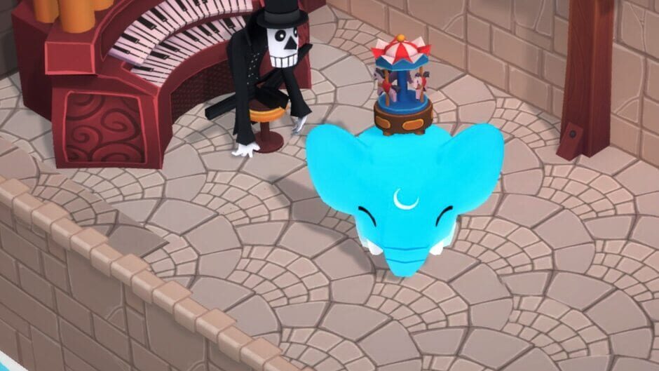 Screenshot from Yono and the Celestial Elephants