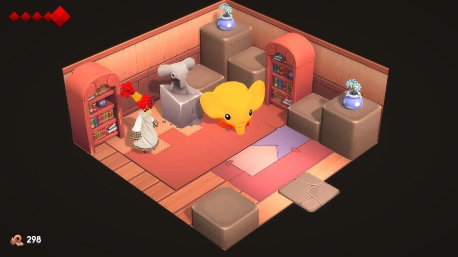 Screenshot from Yono and the Celestial Elephants