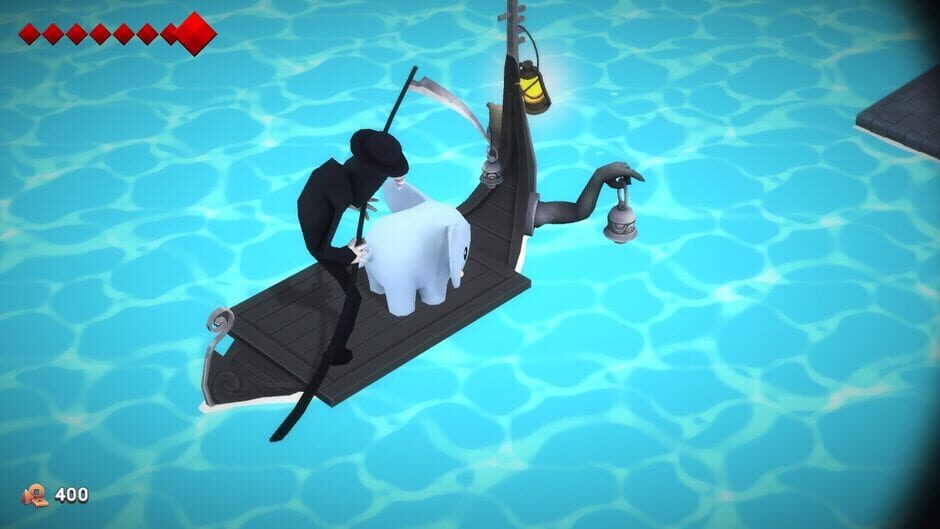 Screenshot from Yono and the Celestial Elephants