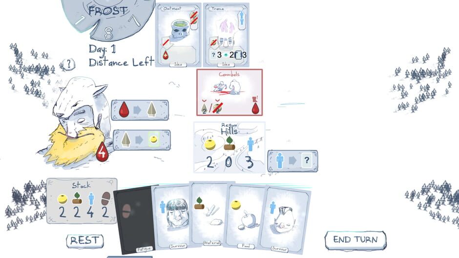Screenshot from Frost