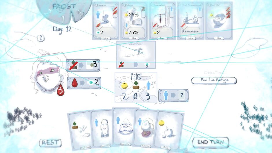 Screenshot from Frost