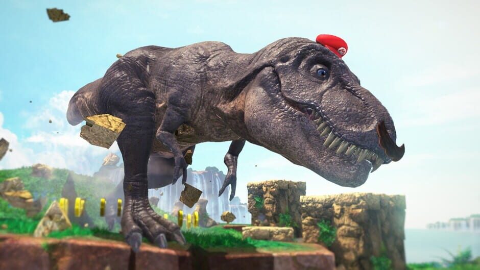 Screenshot from Super Mario Odyssey