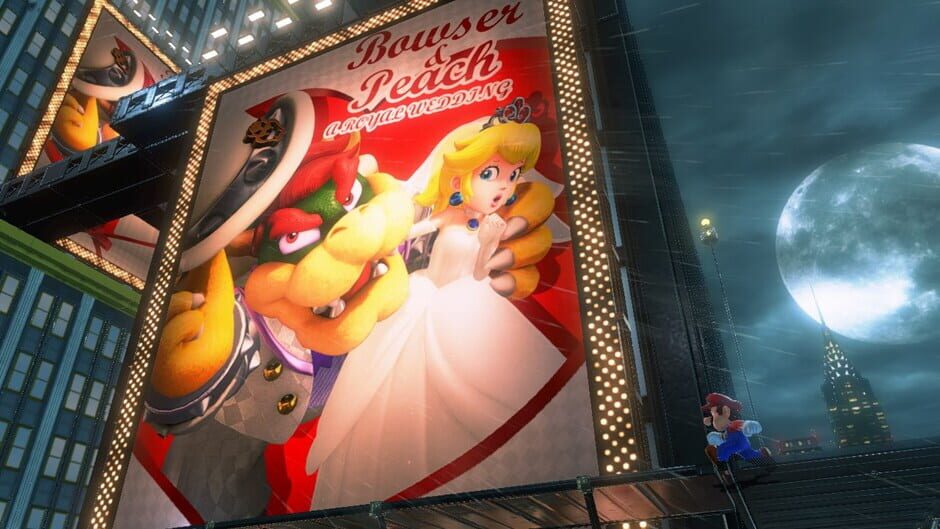 Screenshot from Super Mario Odyssey