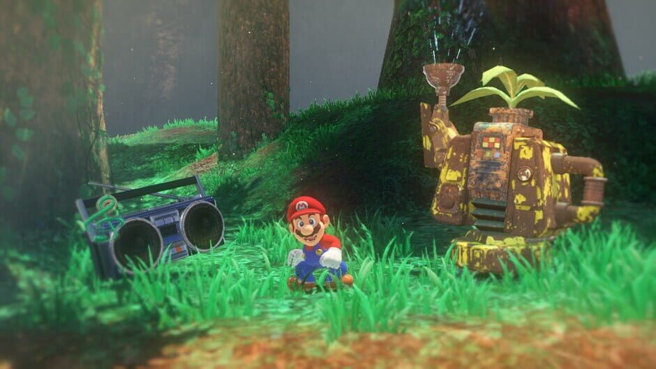 Screenshot from Super Mario Odyssey
