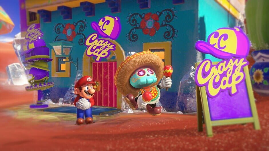 Screenshot from Super Mario Odyssey