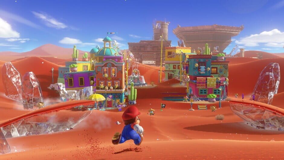 Screenshot from Super Mario Odyssey