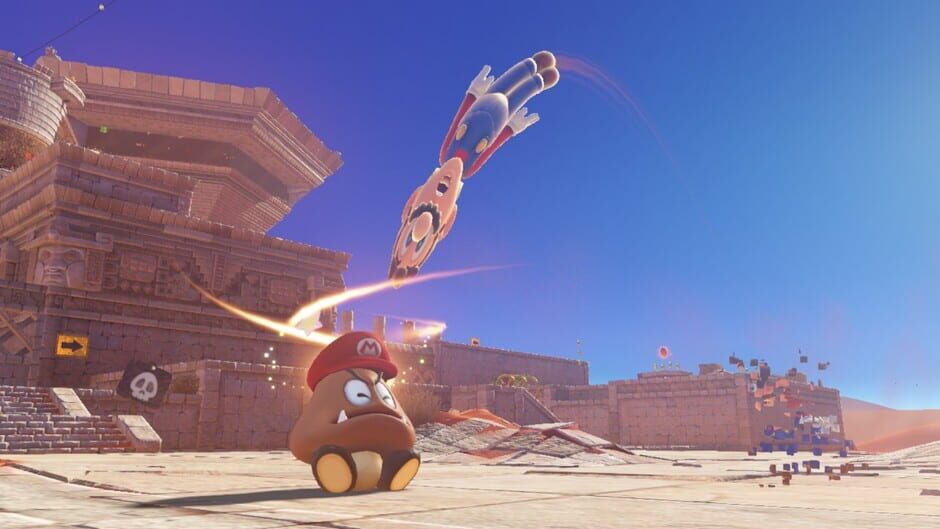 Screenshot from Super Mario Odyssey