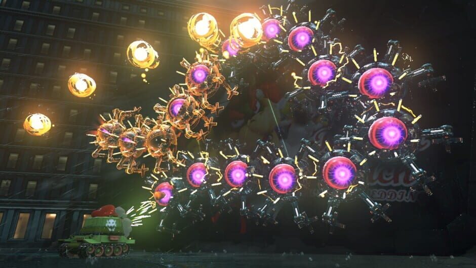 Screenshot from Super Mario Odyssey