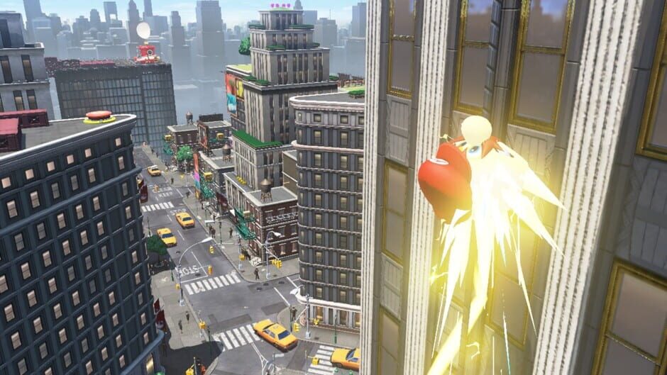 Screenshot from Super Mario Odyssey