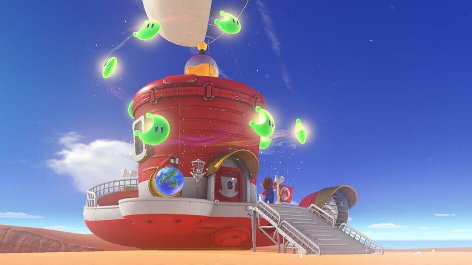 Screenshot from Super Mario Odyssey