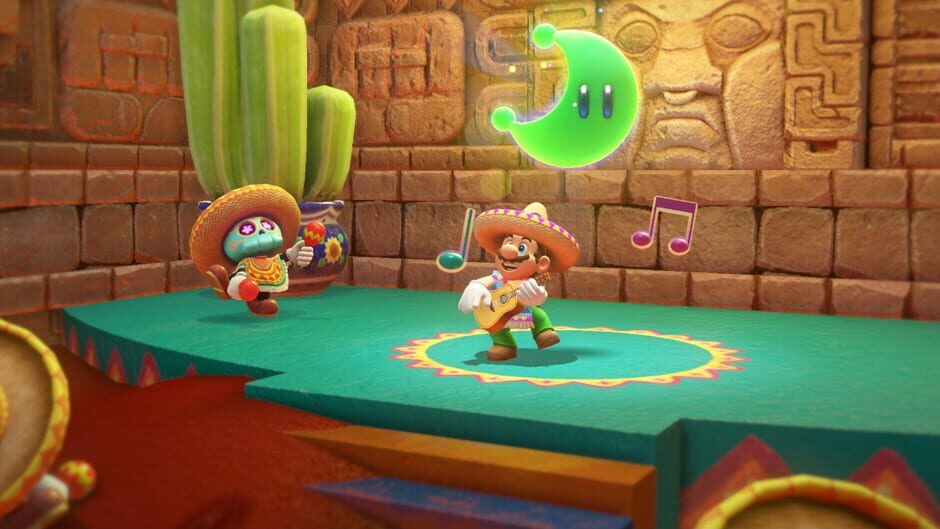 Screenshot from Super Mario Odyssey