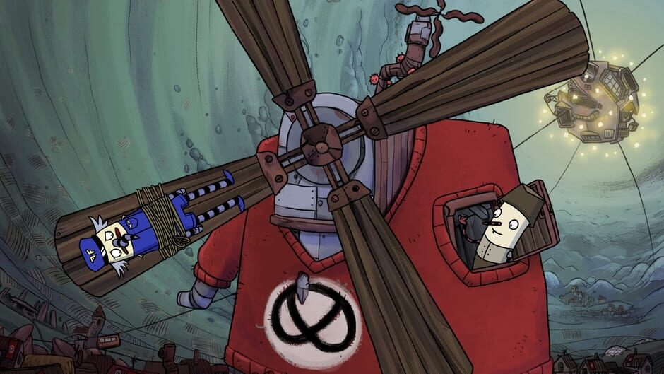 Screenshot from The Inner World: The Last Wind Monk