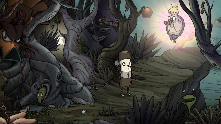 Screenshot from The Inner World: The Last Wind Monk