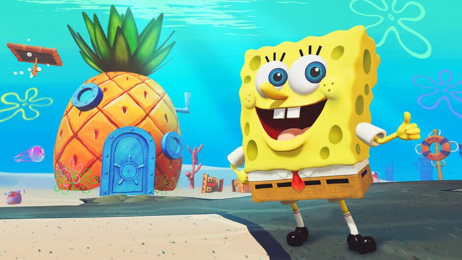 Screenshot from SpongeBob SquarePants: Battle for Bikini Bottom - Rehydrated