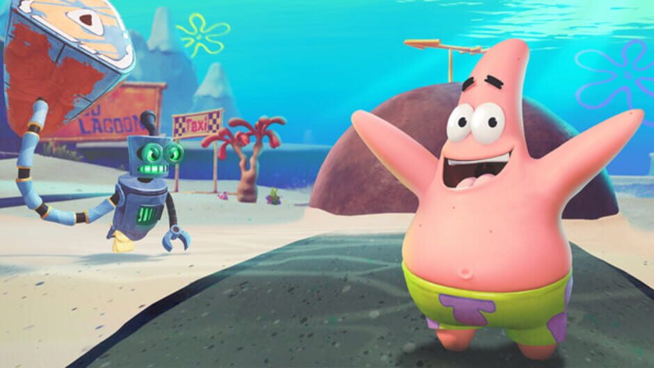 Screenshot from SpongeBob SquarePants: Battle for Bikini Bottom - Rehydrated