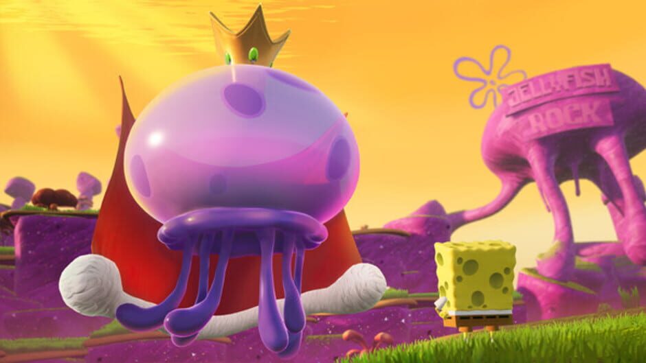 Screenshot from SpongeBob SquarePants: Battle for Bikini Bottom - Rehydrated