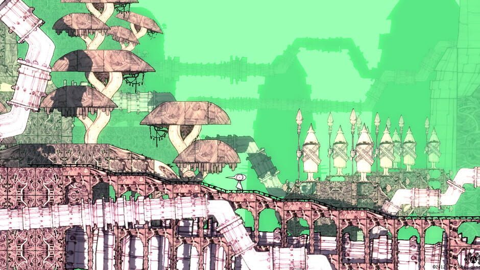Screenshot from Ballpoint Universe: Infinite