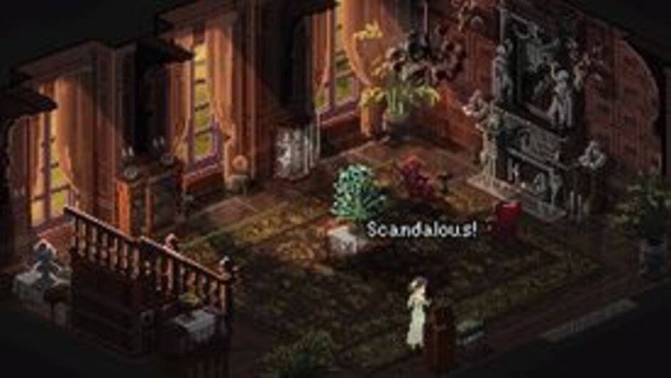 Screenshot from If on a Winter's Night, Four Travelers