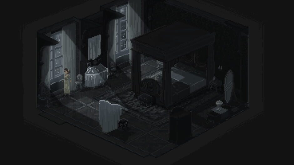 Screenshot from If on a Winter's Night, Four Travelers