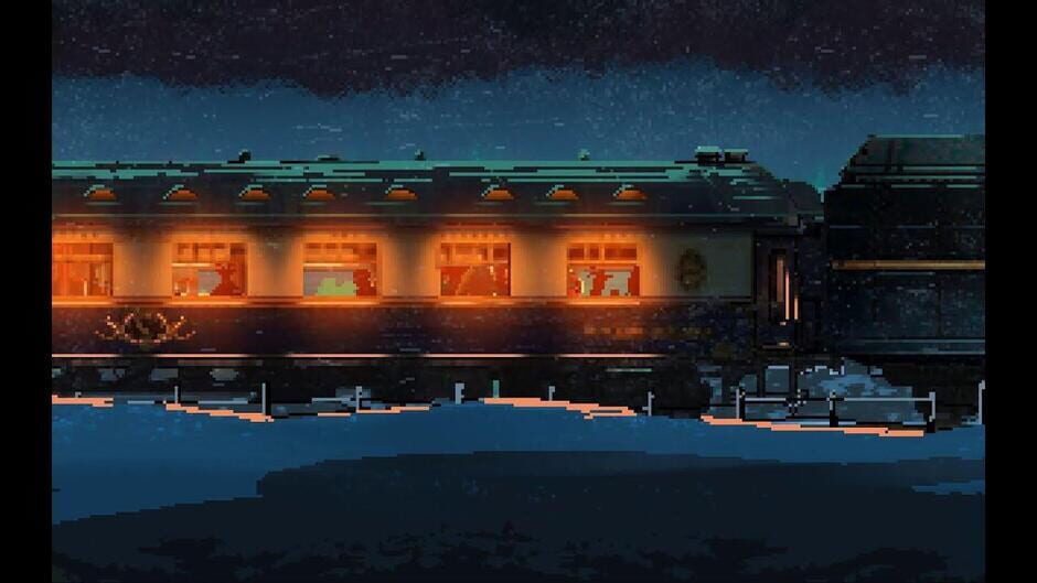 Screenshot from If on a Winter's Night, Four Travelers