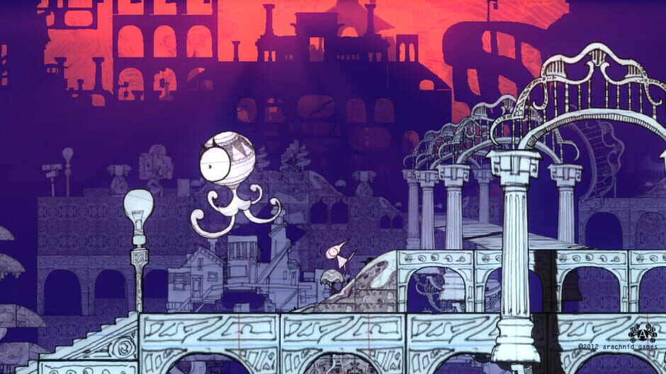 Screenshot from Ballpoint Universe: Infinite