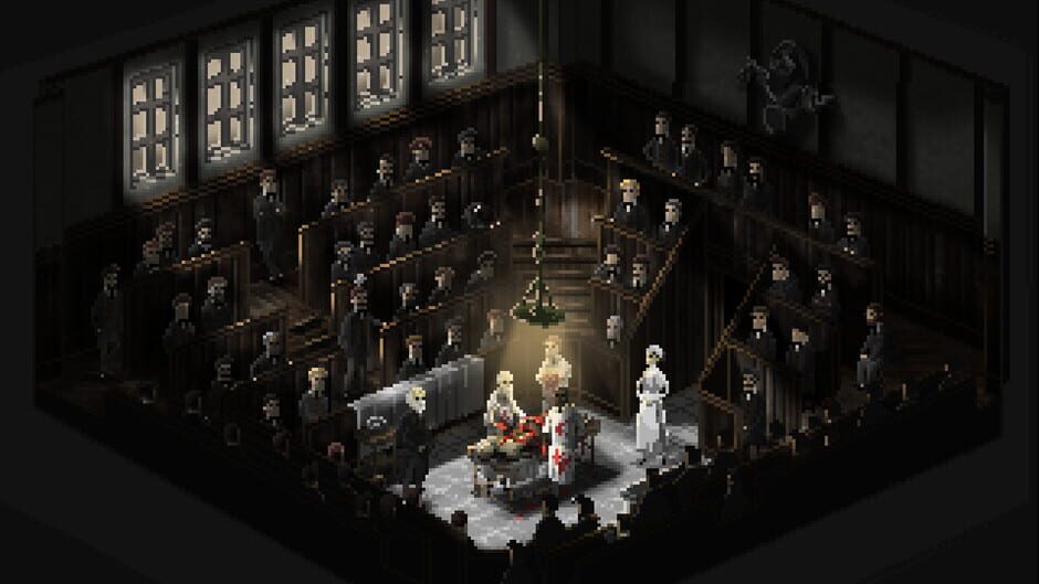 Screenshot from If on a Winter's Night, Four Travelers
