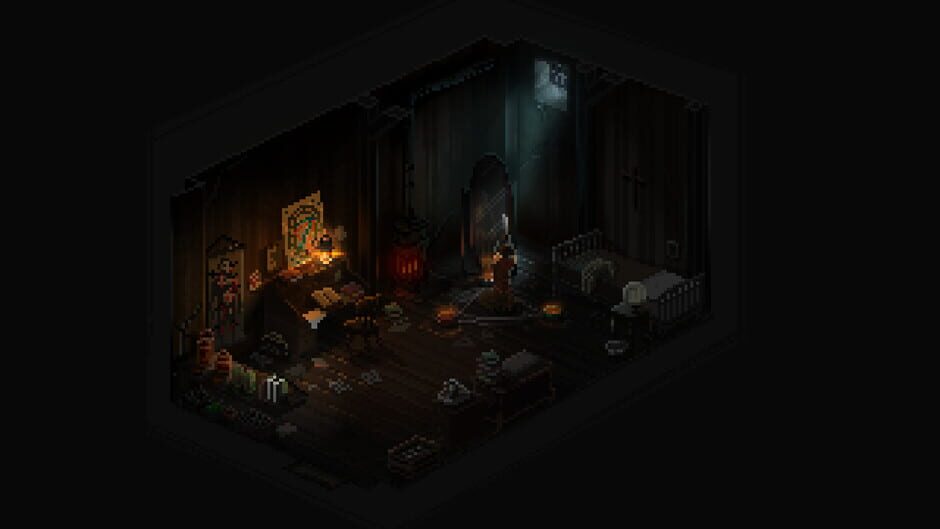 Screenshot from If on a Winter's Night, Four Travelers