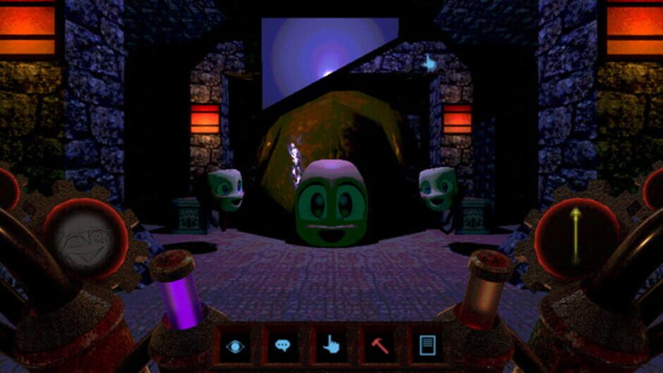 Screenshot from Psychopomp