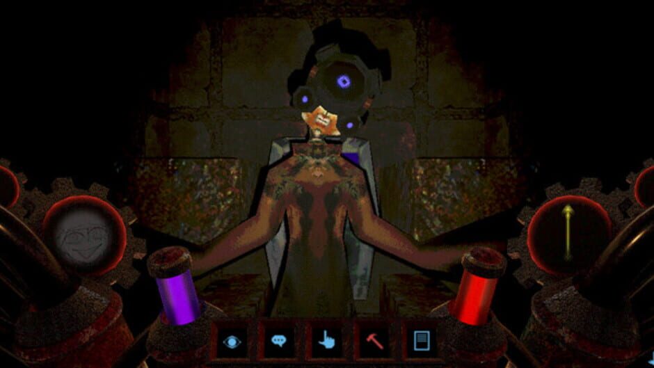 Screenshot from Psychopomp
