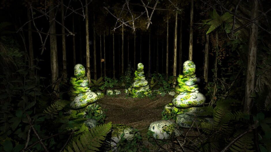 Screenshot from Barrow Hill: The Dark Path