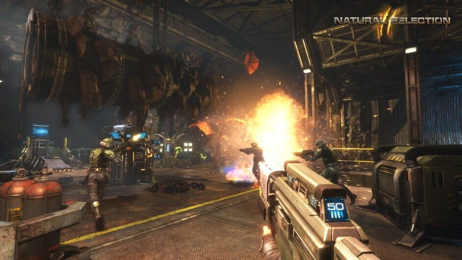 Screenshot from Natural Selection 2