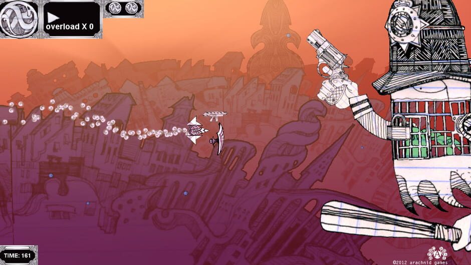 Screenshot from Ballpoint Universe: Infinite