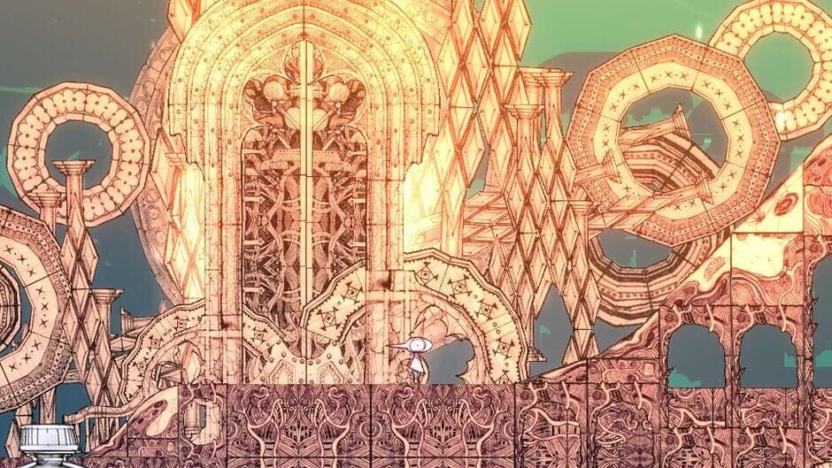 Screenshot from Ballpoint Universe: Infinite