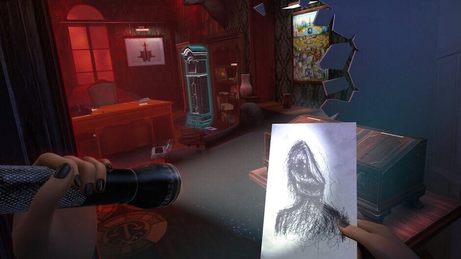 Screenshot from Shattered