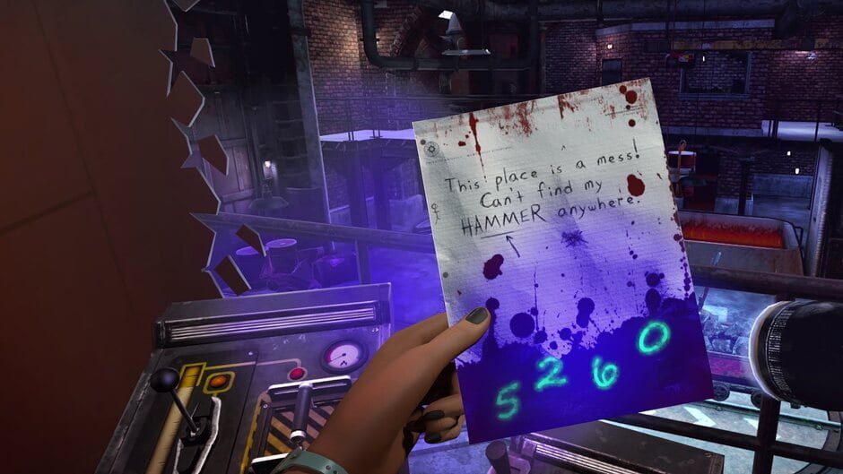 Screenshot from Shattered