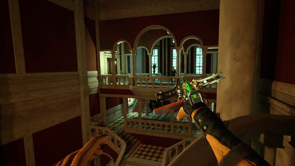 Screenshot from Vampire: The Masquerade - Justice