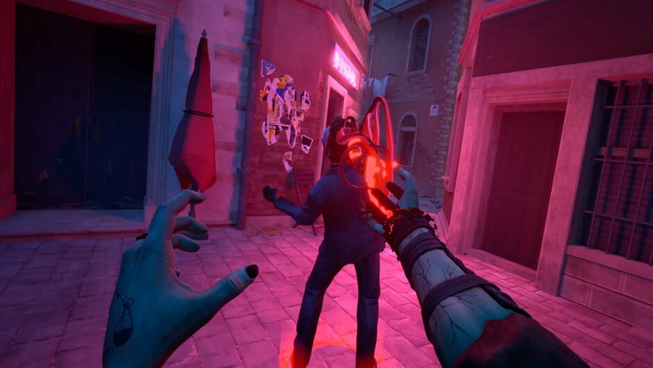 Screenshot from Vampire: The Masquerade - Justice