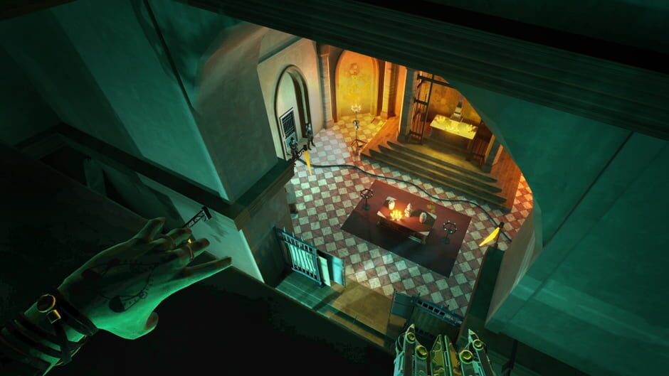 Screenshot from Vampire: The Masquerade - Justice