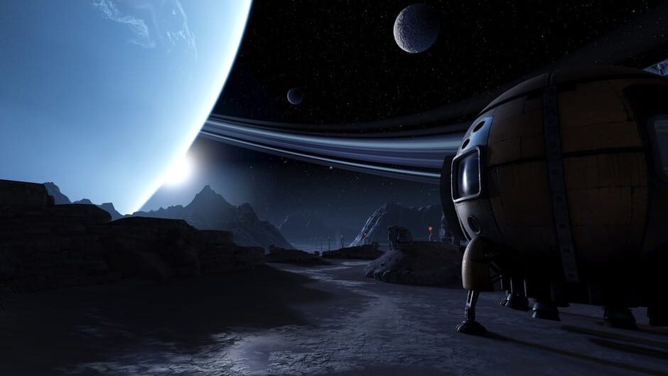 Screenshot from Red Matter 2