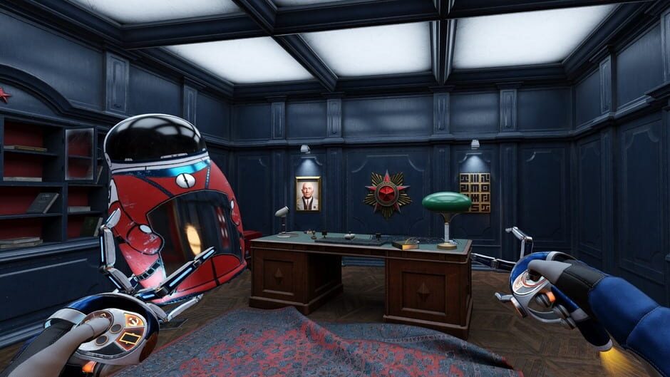 Screenshot from Red Matter 2