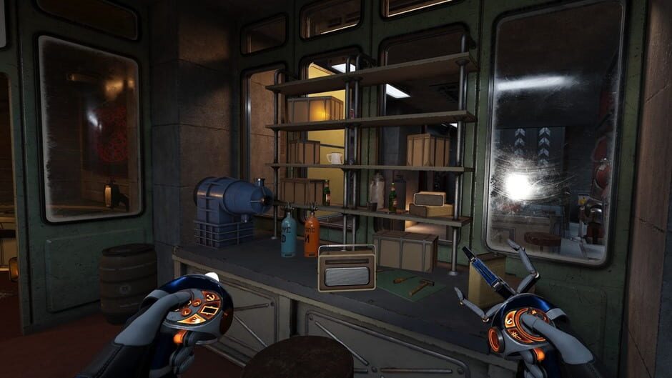 Screenshot from Red Matter 2
