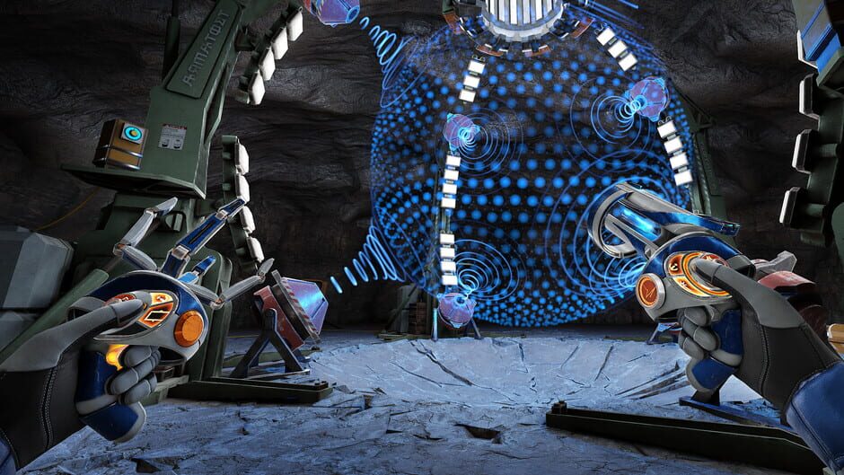 Screenshot from Red Matter 2