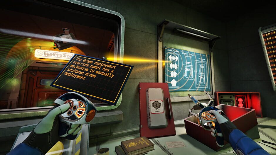 Screenshot from Red Matter 2