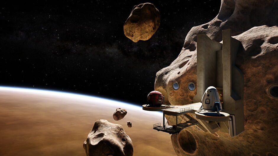 Screenshot from Red Matter 2