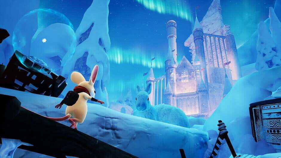 Screenshot from Moss: Book II