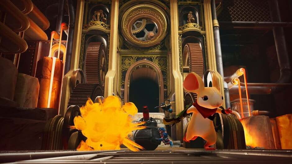 Screenshot from Moss: Book II